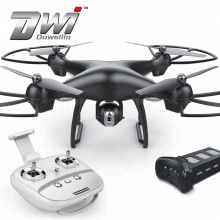 DWI S70W Big WiFi FPV Flying Helicopter Camera Follow Me quadcopter drone with GPS